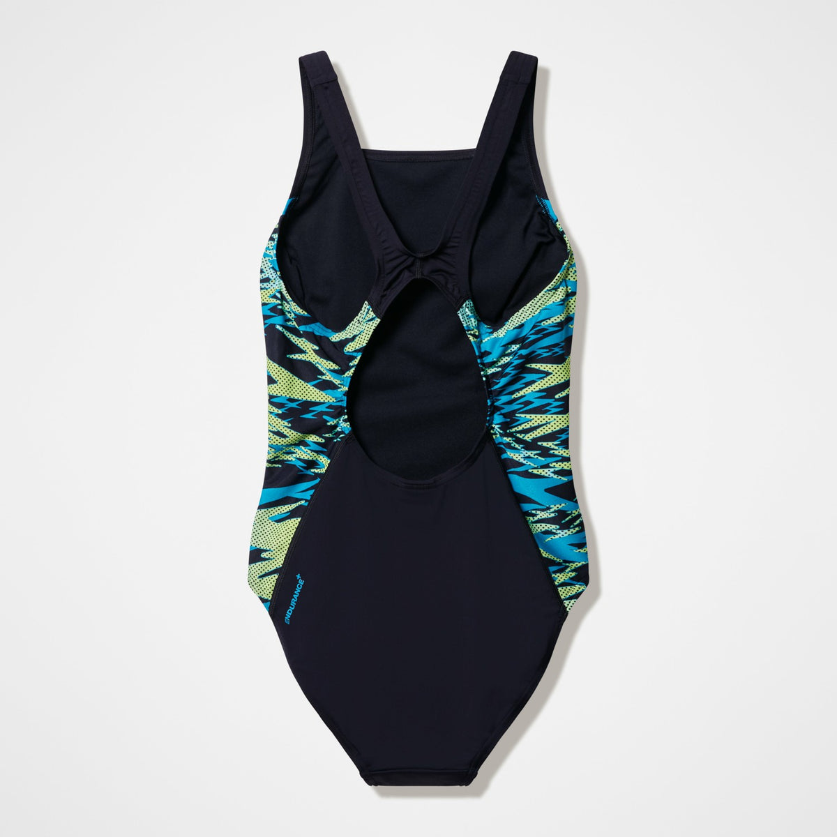 Hyperboom Splice Muscleback One Piece Black/Turquoise | Speedo