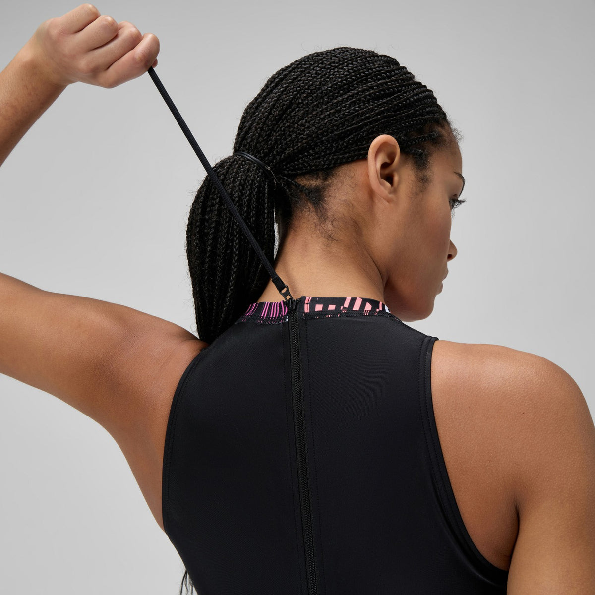 Printed Hydrasuit Black/Pink | Speedo