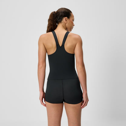 Hyperboom Splice Tankini Set Black/Pink | Speedo