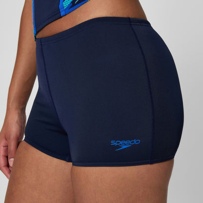 Hyperboom Splice Tankini Set Navy/Green | Speedo