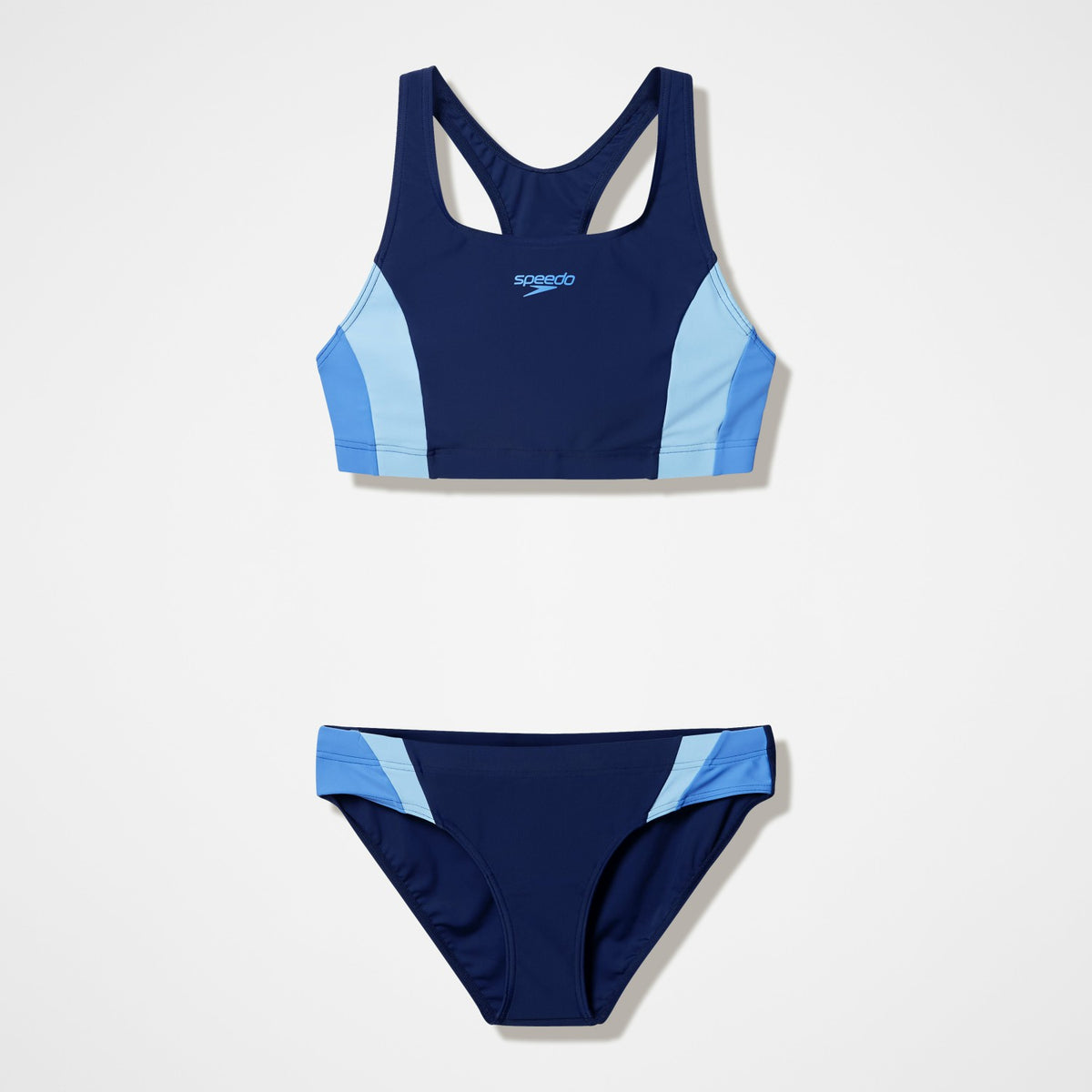 Colourblock Bikini Set Navy/Blue | Speedo