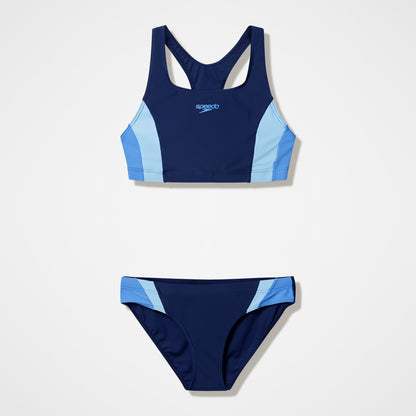 Colourblock Bikini Set Navy/Blue | Speedo