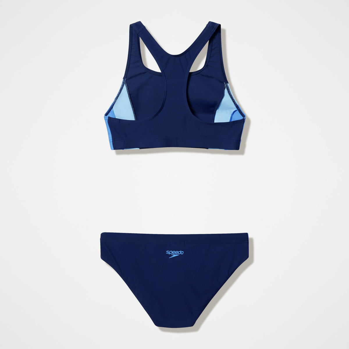 Colourblock Bikini Set Navy/Blue | Speedo