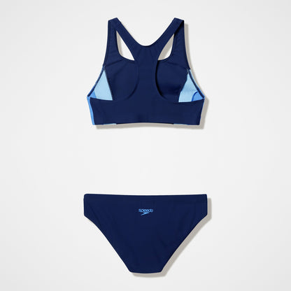 Colourblock Bikini Set Navy/Blue | Speedo