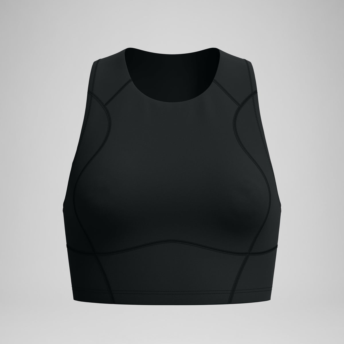 Ocean Flex Crop Top Black | Speedo