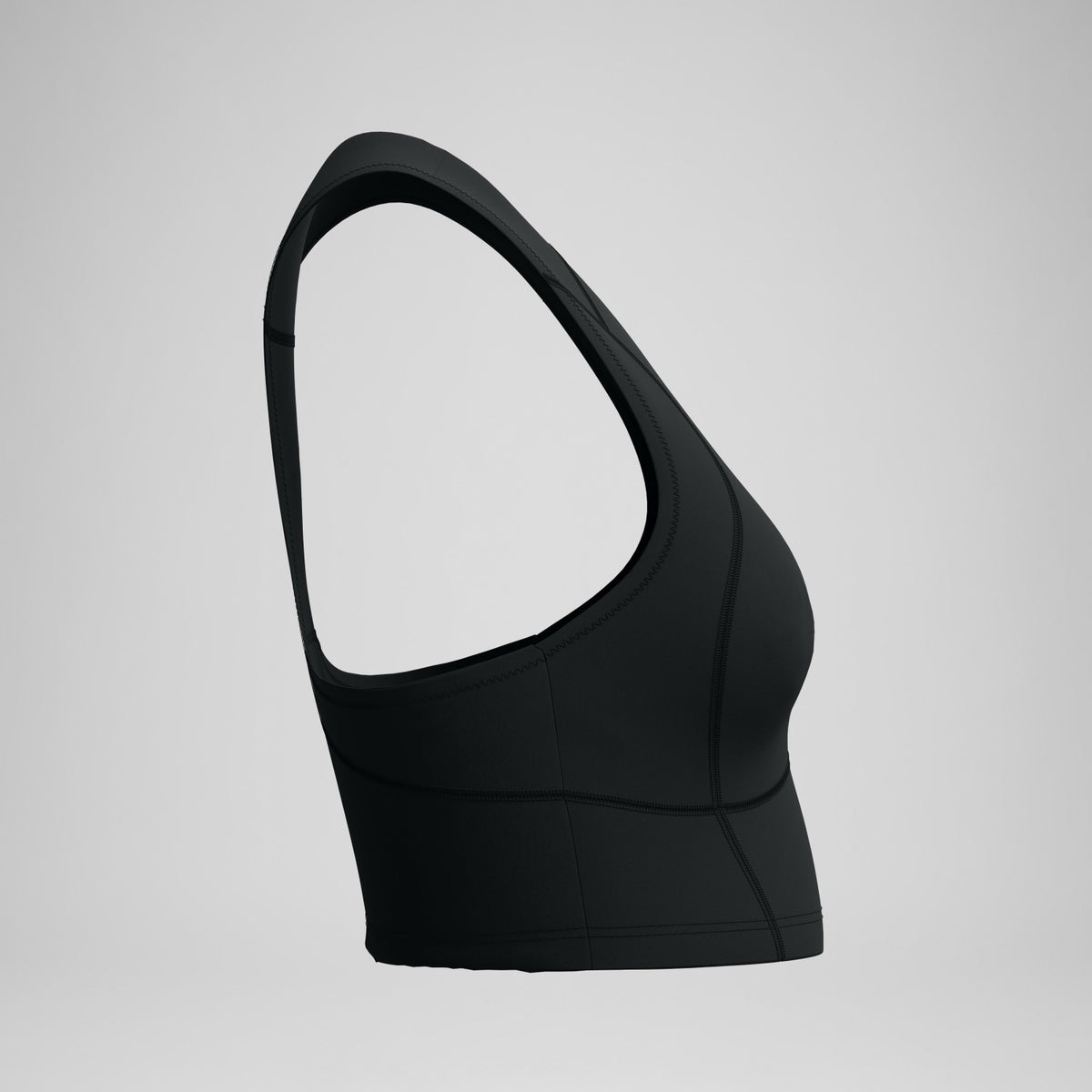 Ocean Flex Crop Top Black | Speedo
