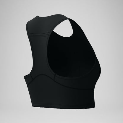 Ocean Flex Crop Top Black | Speedo