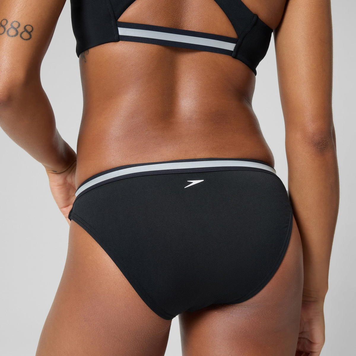 Vanquisher Collection Two Piece Set Black/Grey | Speedo