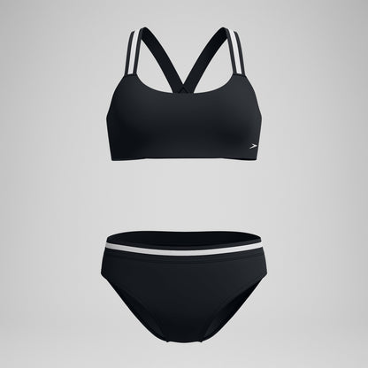 Vanquisher Collection Two Piece Set Black/Grey | Speedo
