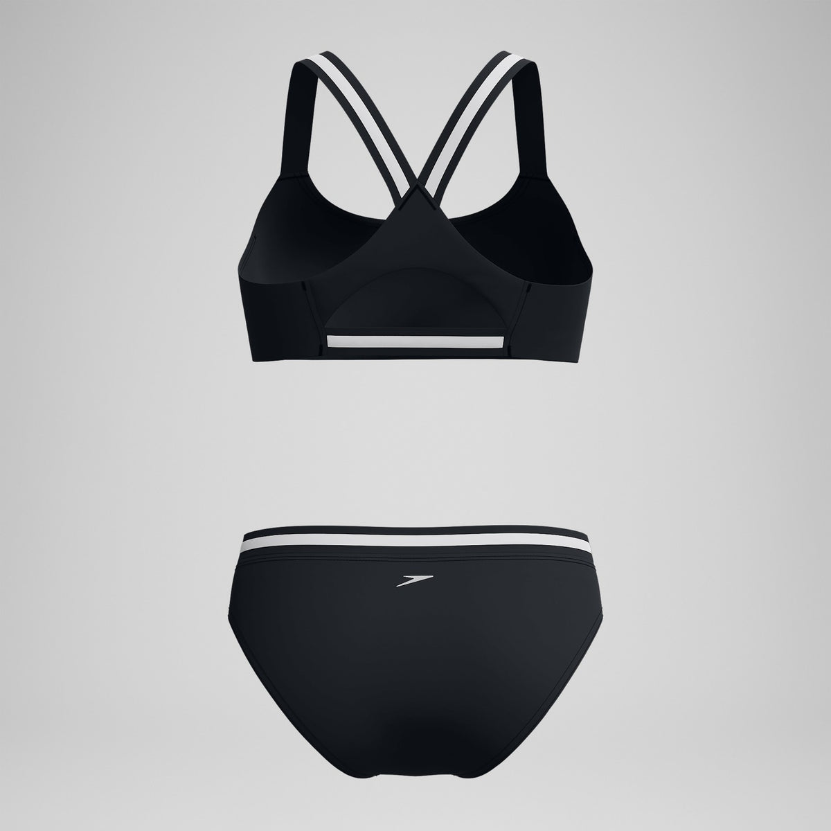 Vanquisher Collection Two Piece Set Black/Grey | Speedo