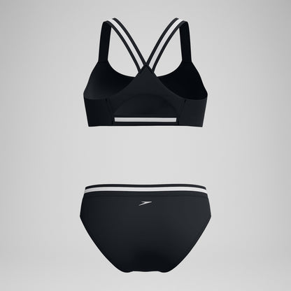 Vanquisher Collection Two Piece Set Black/Grey | Speedo