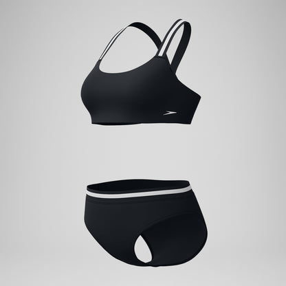 Vanquisher Collection Two Piece Set Black/Grey | Speedo