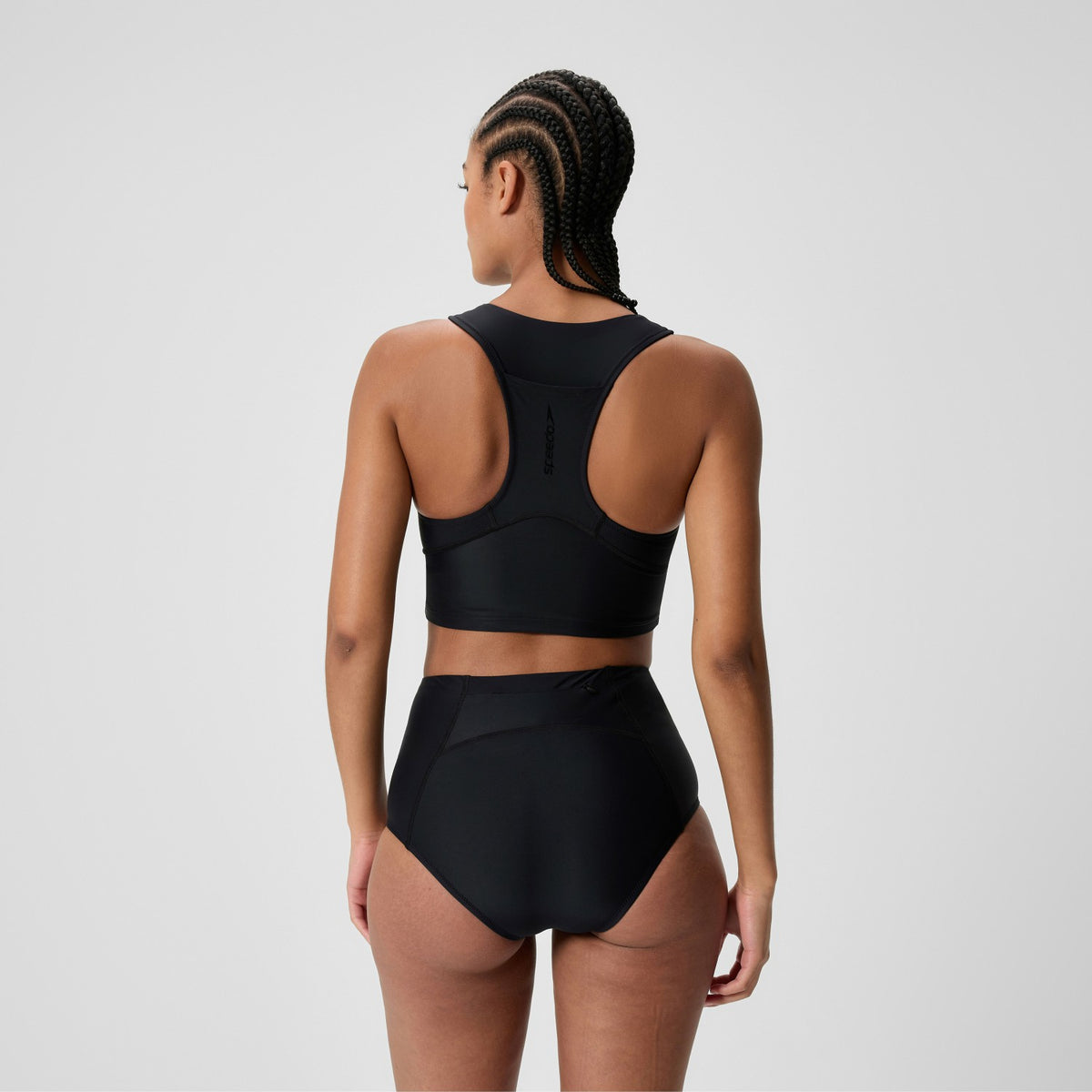 Ocean Flex Boyleg Bottom Black | Speedo