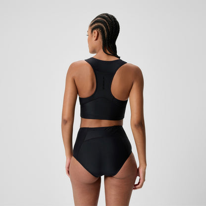 Ocean Flex Boyleg Bottom Black | Speedo