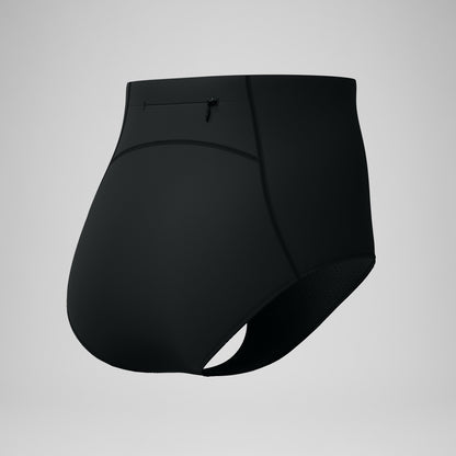 Ocean Flex Boyleg Bottom Black | Speedo