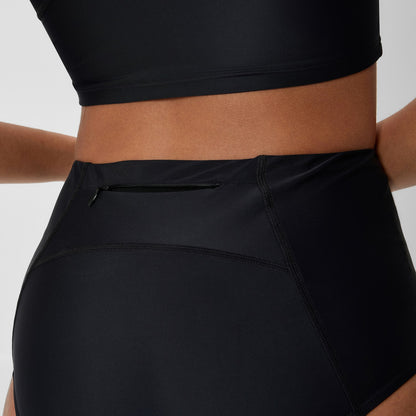 Ocean Flex Boyleg Bottom Black | Speedo