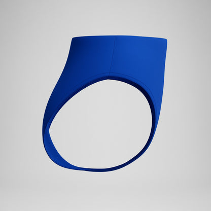 Solid Cheeky High Waist Bottoms Blue | Speedo