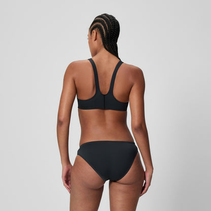 Hyperboom Butterfly Back Bikini Set Black/Pink | Speedo