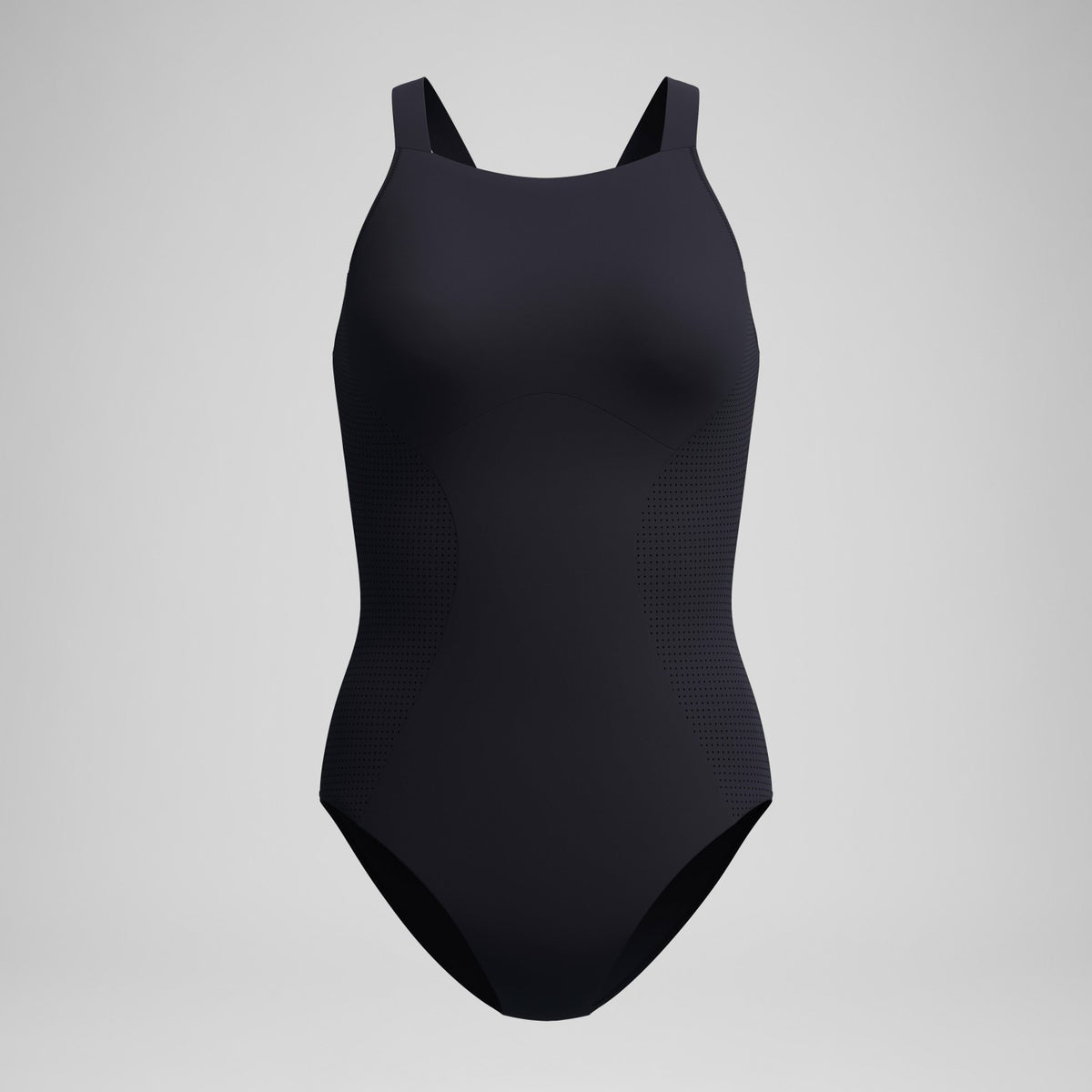 Sculpture High Neck Contour Swimsuit Black | Speedo