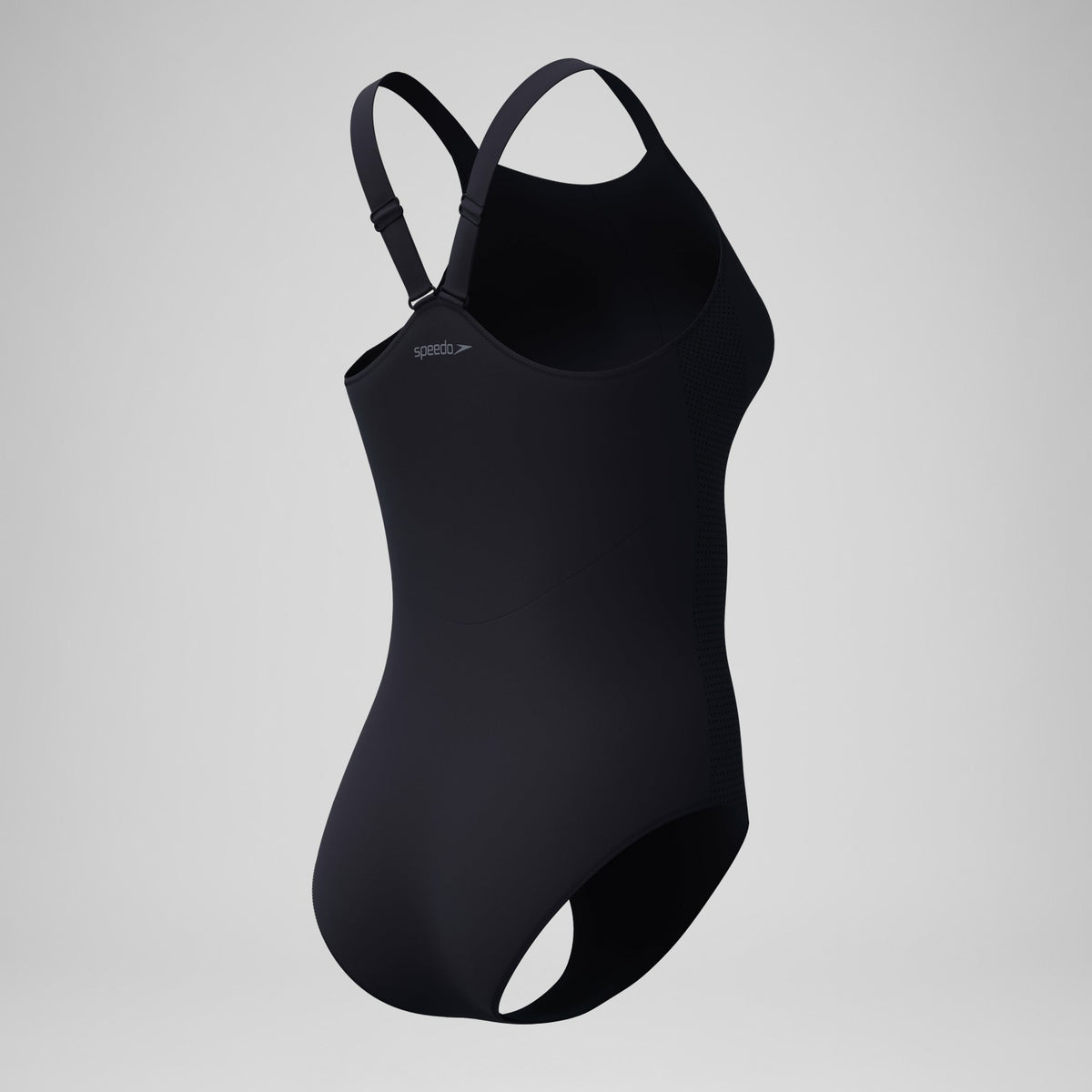 Sculpture High Neck Contour Swimsuit Black | Speedo