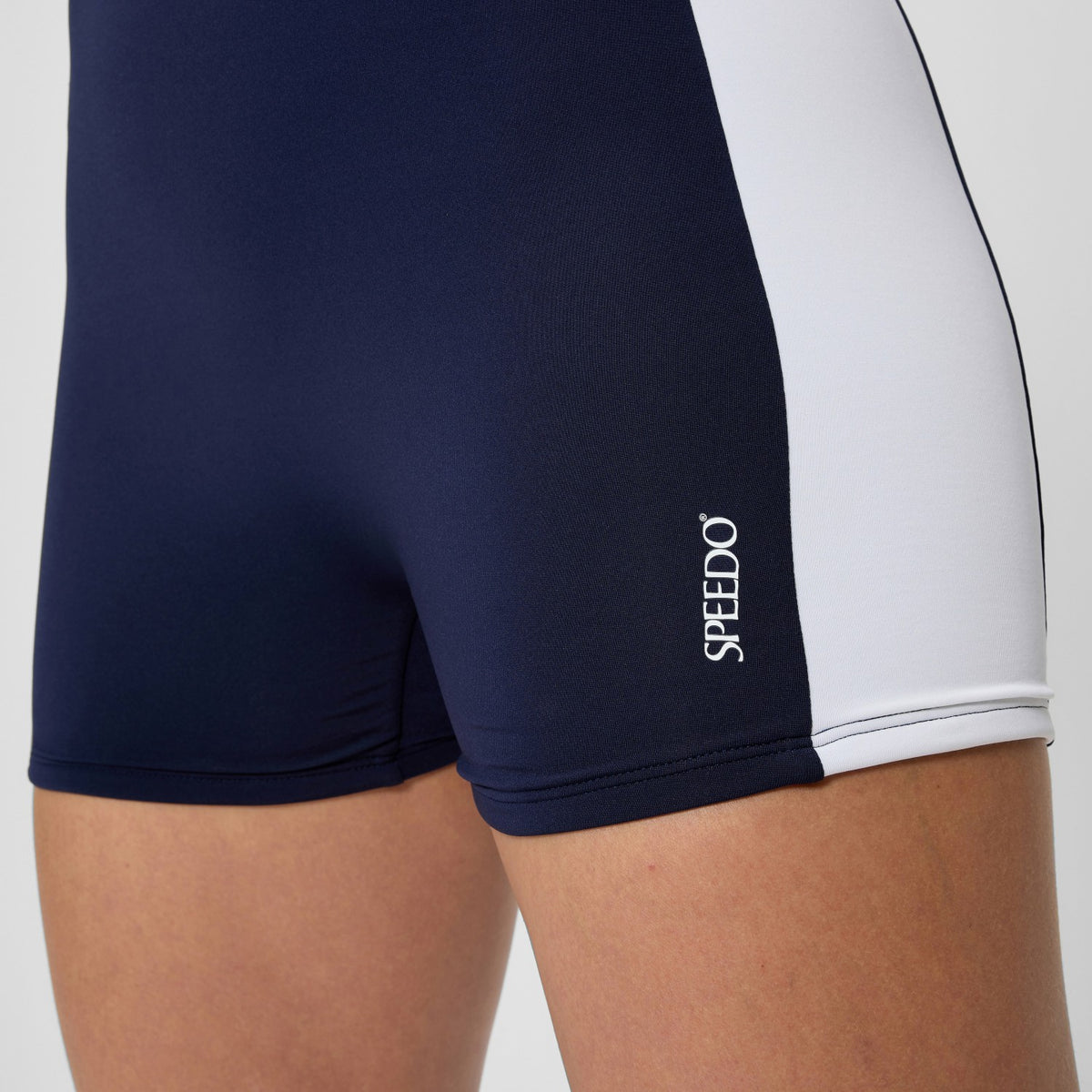 Jetstream Colourblock Legsuit Navy/White | Speedo