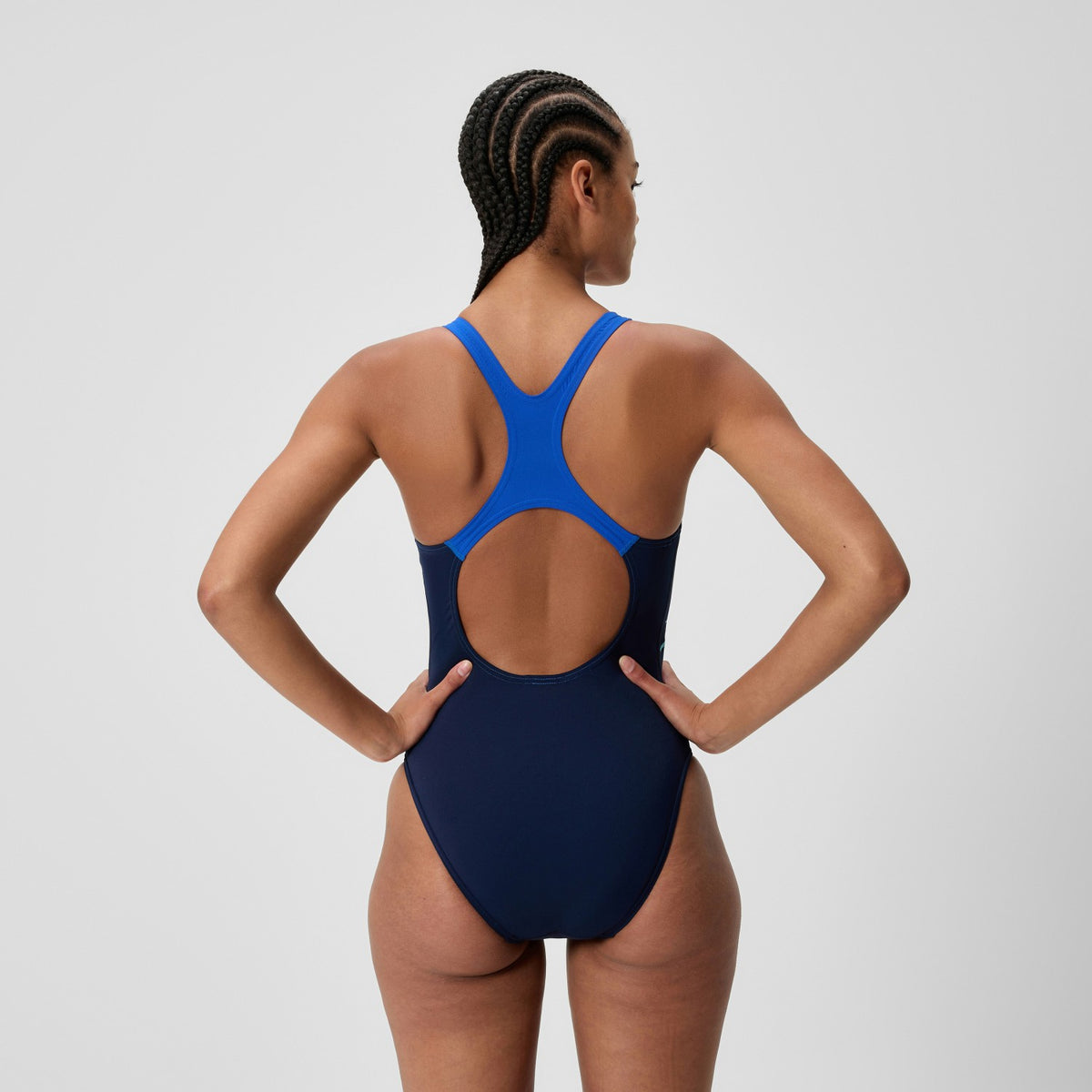 Medley Logo Medalist Swimsuit Navy/Blue | Speedo