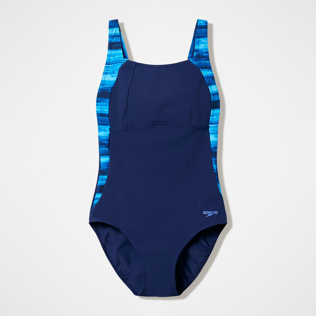 Luna Lustre Printed Swimsuit Navy | Speedo