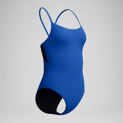 Solid Racerback Swimsuit Navy | Speedo