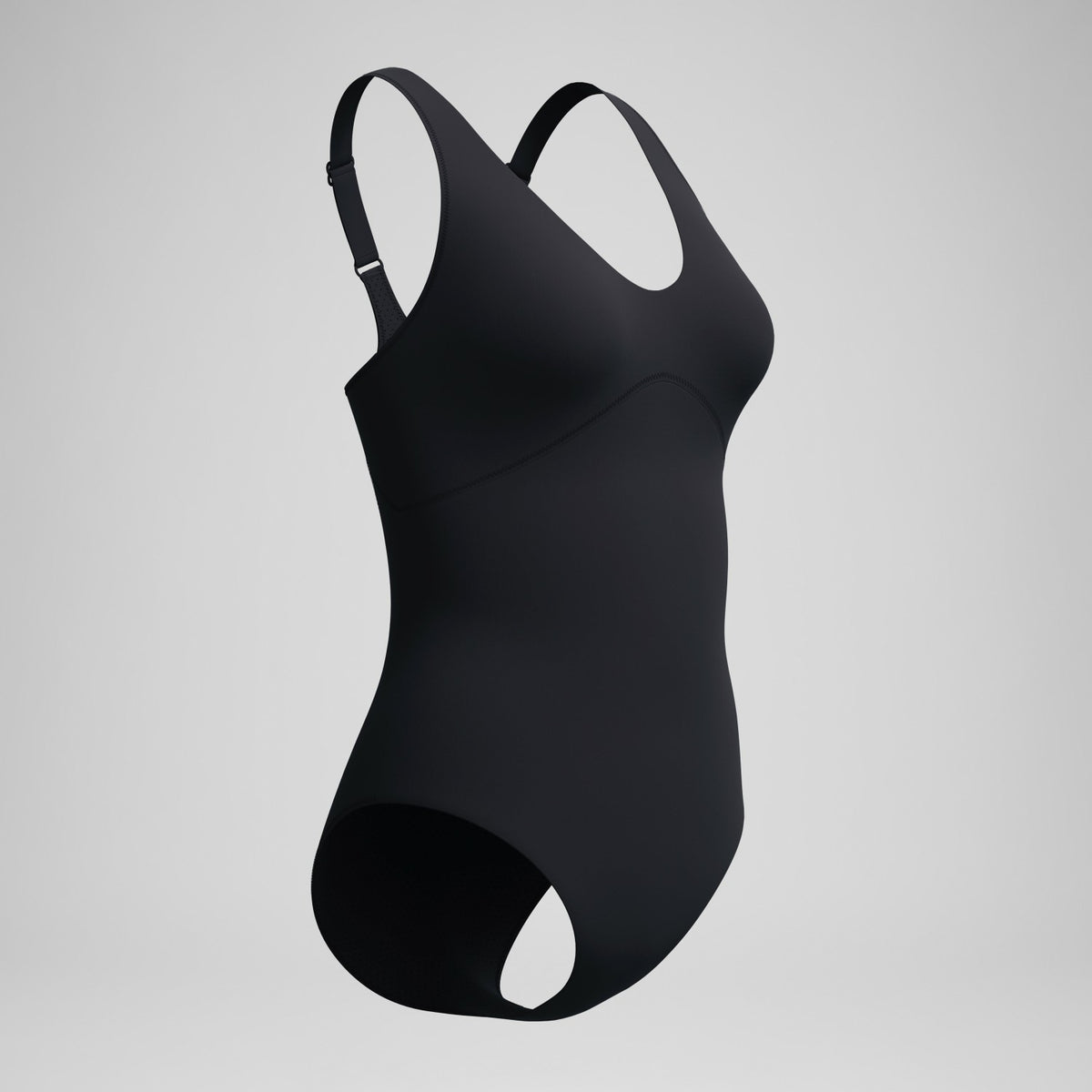 Sculpture Butterfly Back Swimsuit Black | Speedo