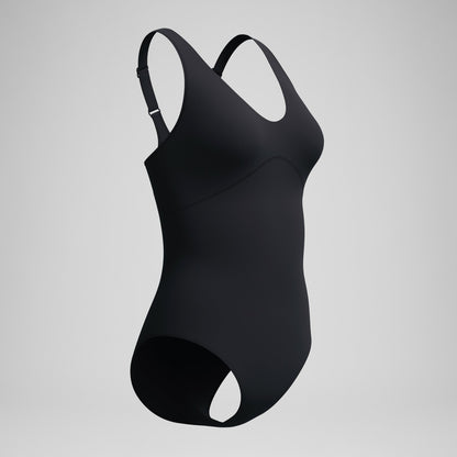 Sculpture Butterfly Back Swimsuit Black | Speedo