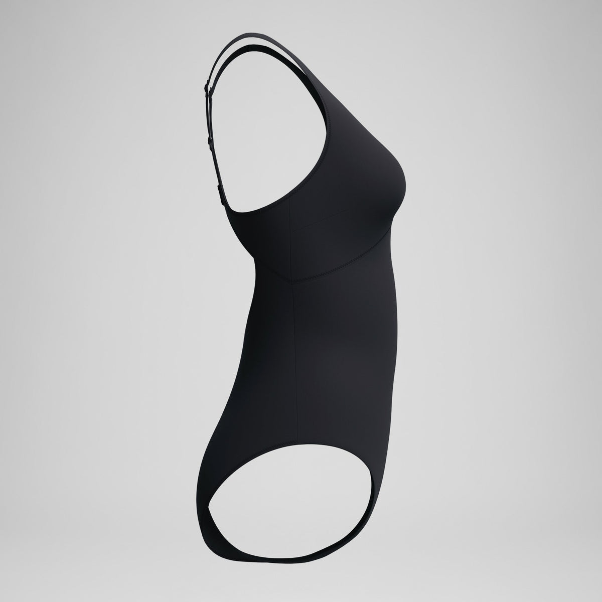 Sculpture Butterfly Back Swimsuit Black | Speedo