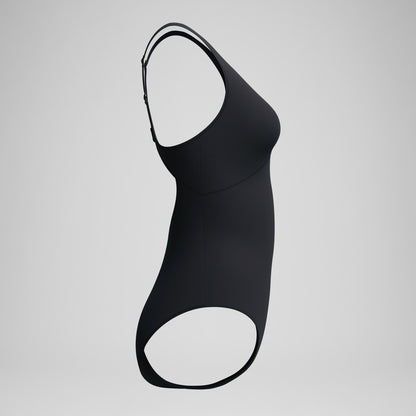 Sculpture Butterfly Back Swimsuit Black | Speedo