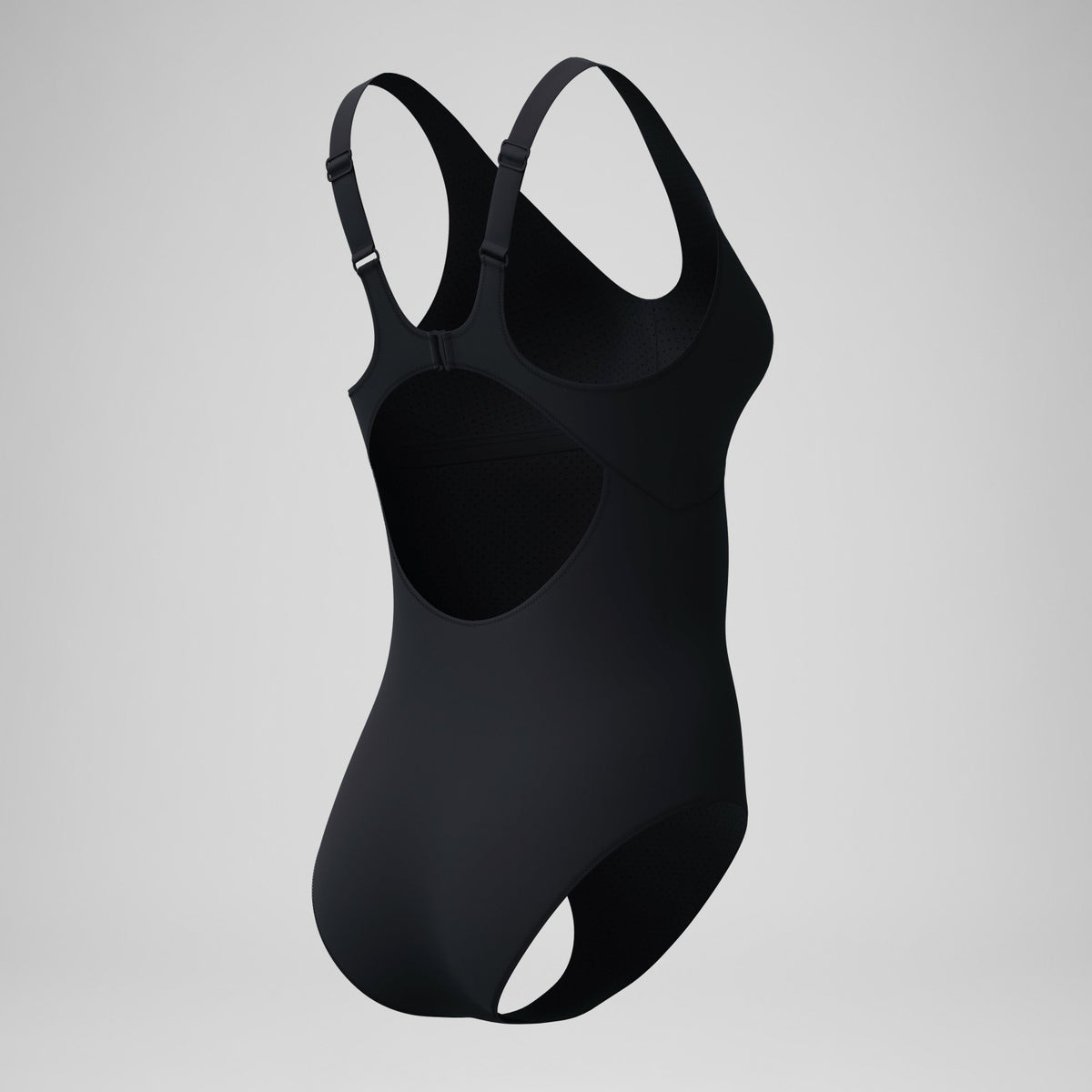 Sculpture Butterfly Back Swimsuit Black | Speedo