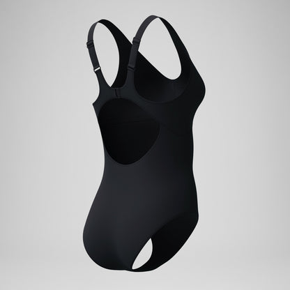 Sculpture Butterfly Back Swimsuit Black | Speedo