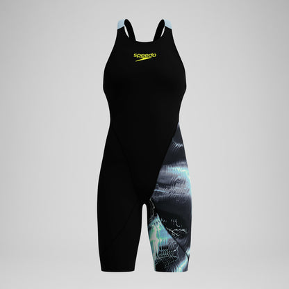 Fastskin LZR Ignite Kneeskin Black/Grey | Speedo