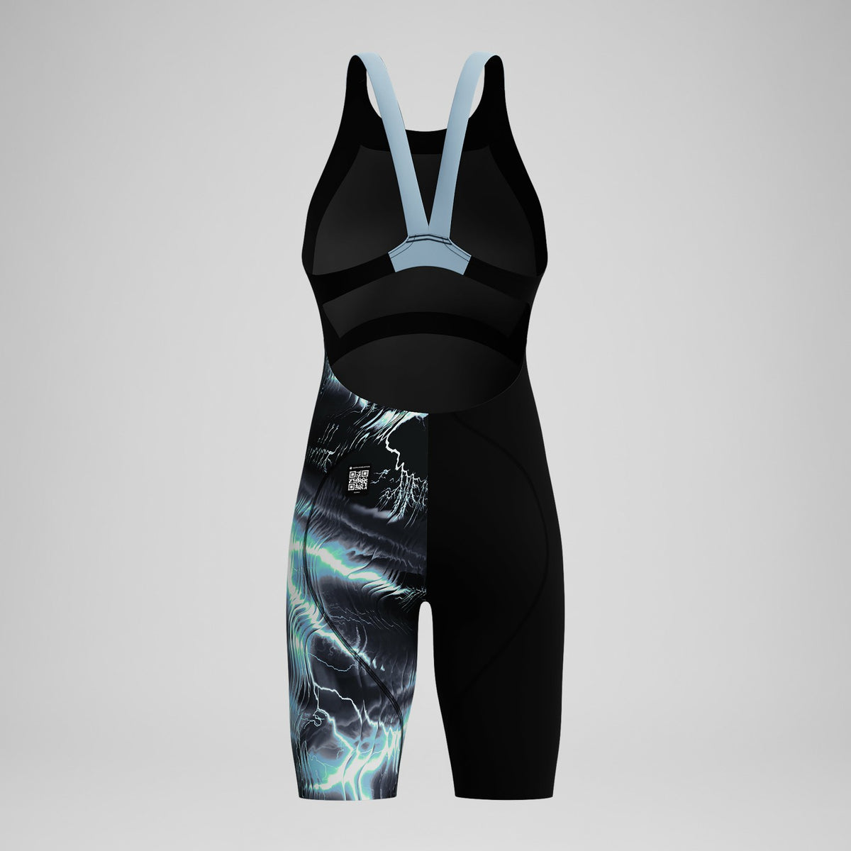 Fastskin LZR Ignite Kneeskin Black/Grey | Speedo