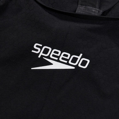 Fastskin LZR Pure Intent 2.0 Openback Kneeskin Black/Iridescen | Speedo