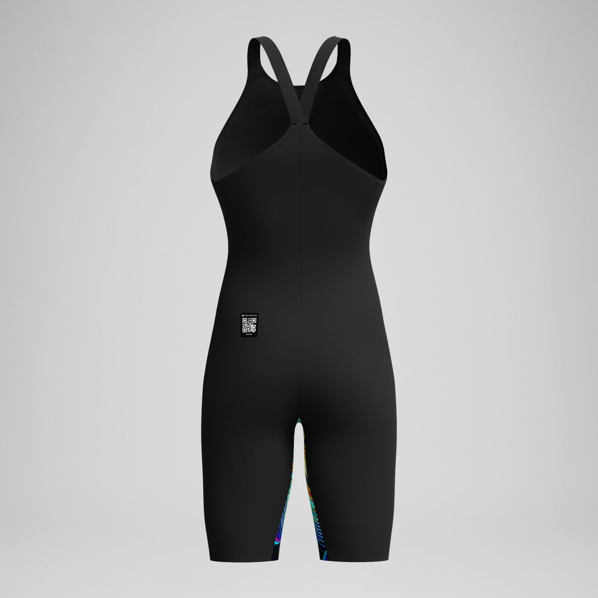 Fastskin LZR Pure Valor 2.0 Closedback Kneeskin Black/Red | Speedo