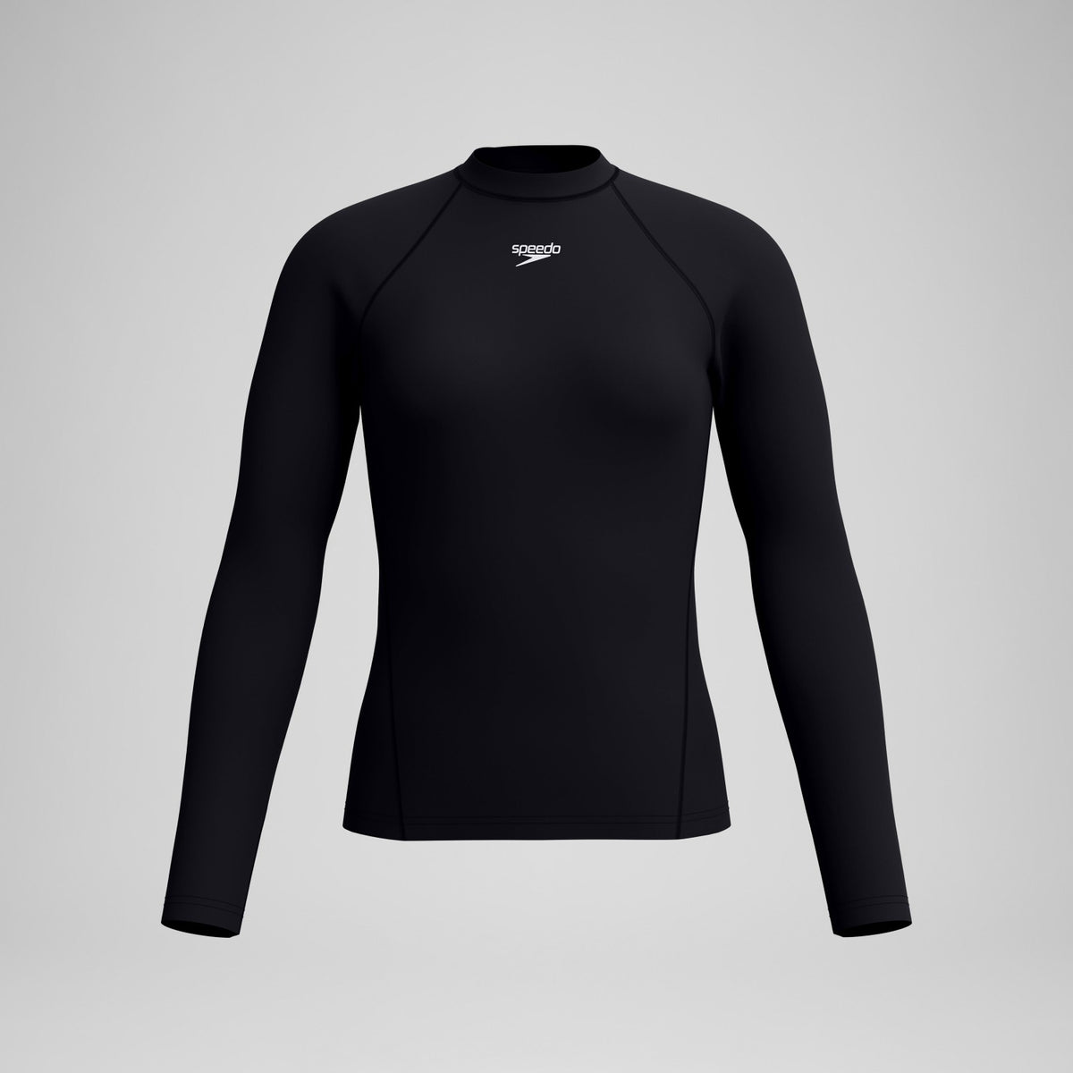 Endurance+ Long Sleeve Rashguard Black | Speedo
