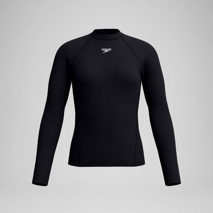 Endurance+ Long Sleeve Rashguard Black | Speedo
