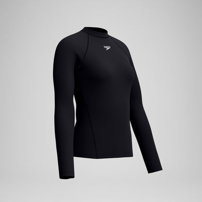 Endurance+ Long Sleeve Rashguard Black | Speedo