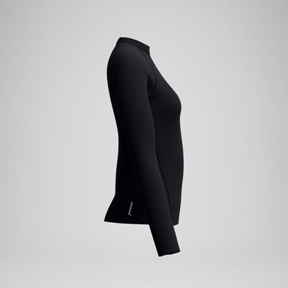 Endurance+ Long Sleeve Rashguard Black | Speedo