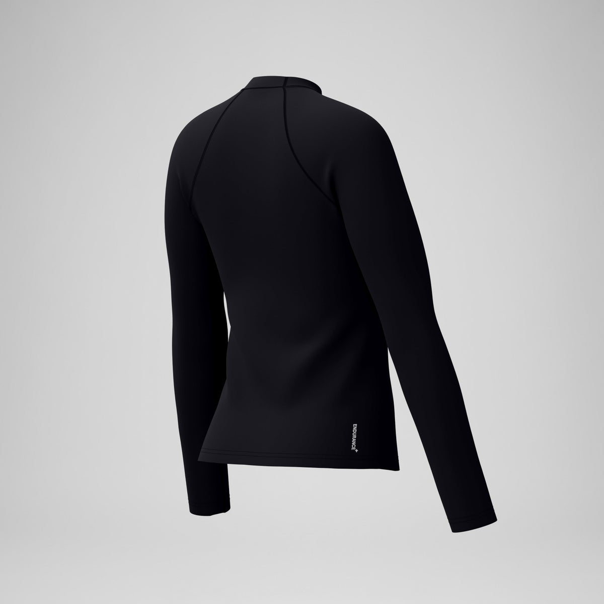 Endurance+ Long Sleeve Rashguard Black | Speedo