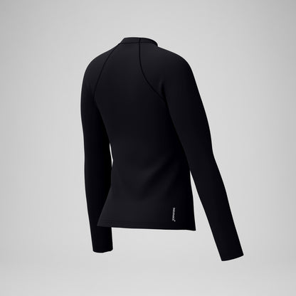 Endurance+ Long Sleeve Rashguard Black | Speedo