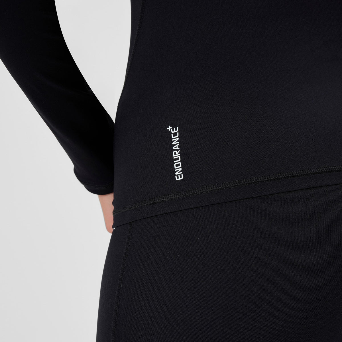 Endurance+ Long Sleeve Rashguard Black | Speedo