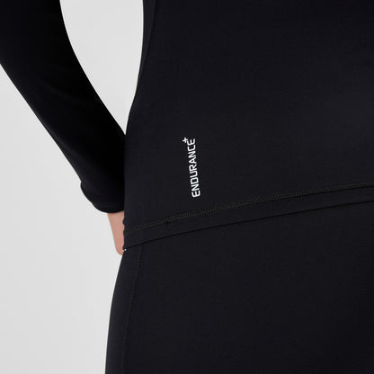Endurance+ Long Sleeve Rashguard Black | Speedo