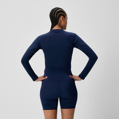 Endurance+ Long Sleeve Rashguard Navy | Speedo