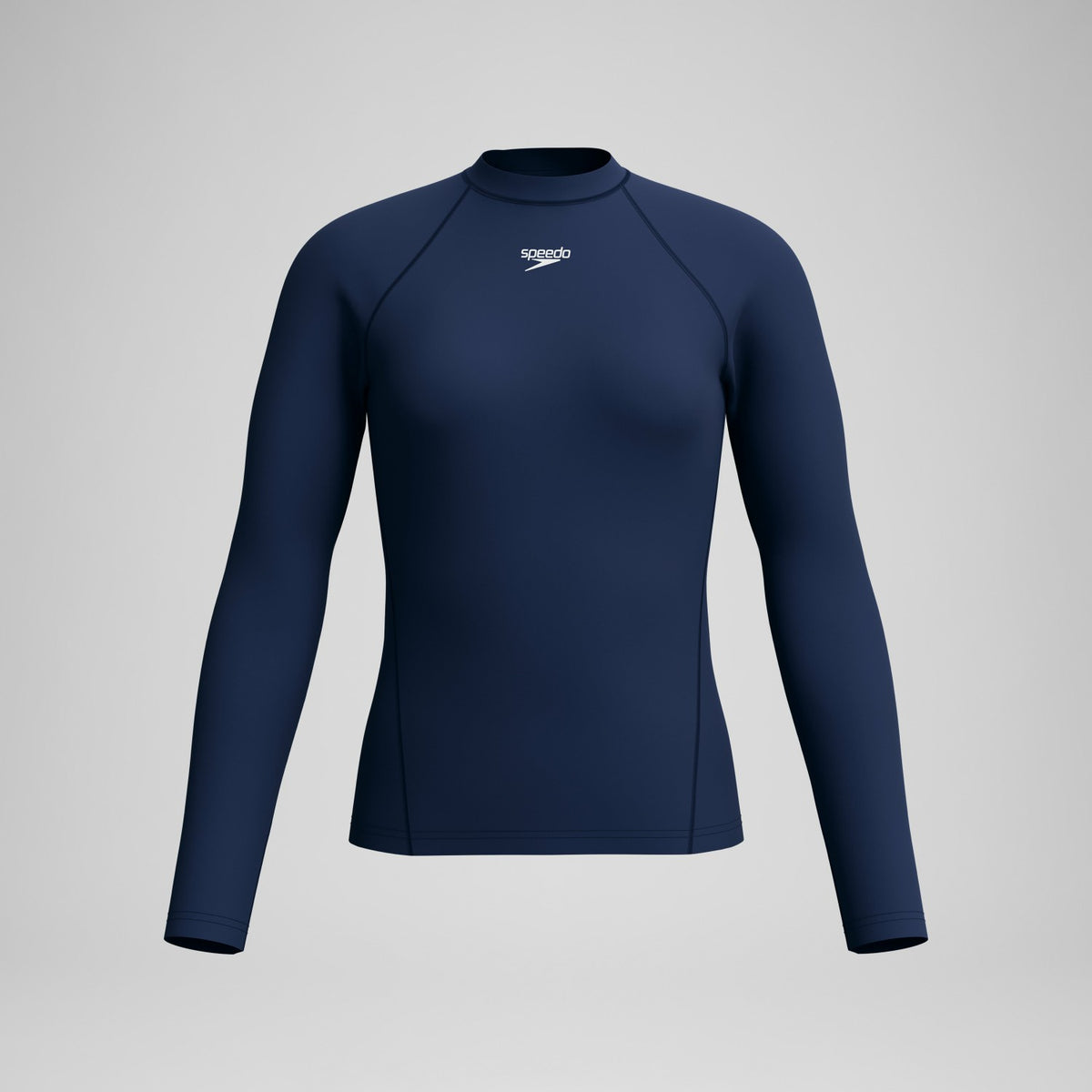 Endurance+ Long Sleeve Rashguard Navy | Speedo