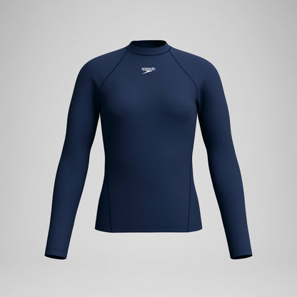 Endurance+ Long Sleeve Rashguard Navy | Speedo