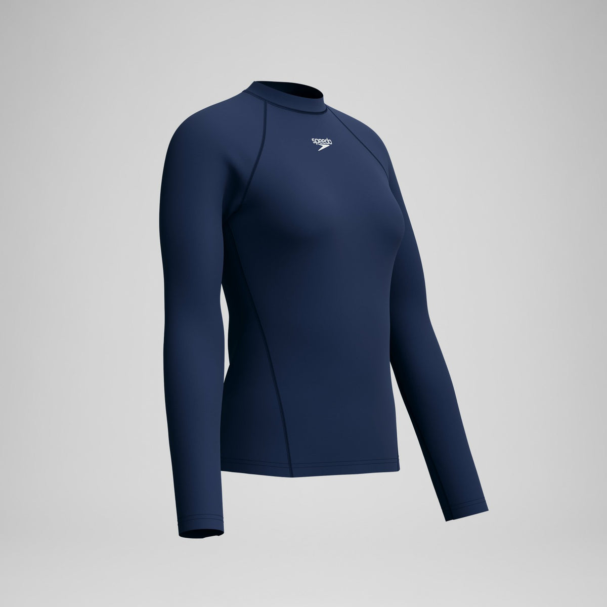 Endurance+ Long Sleeve Rashguard Navy | Speedo